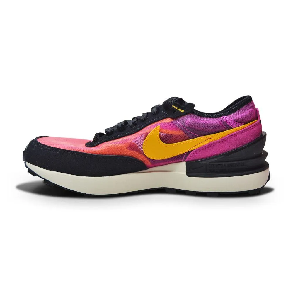Juniors Nike Waffle One (GS) - DC0481 600 - Active Fuchsia University Gold