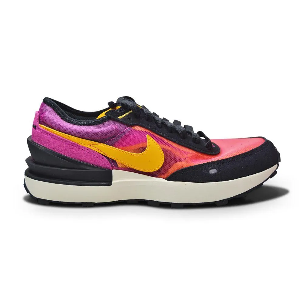 Juniors Nike Waffle One (GS) - DC0481 600 - Active Fuchsia University Gold