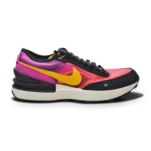 Juniors Nike Waffle One (GS) - DC0481 600 - Active Fuchsia University Gold