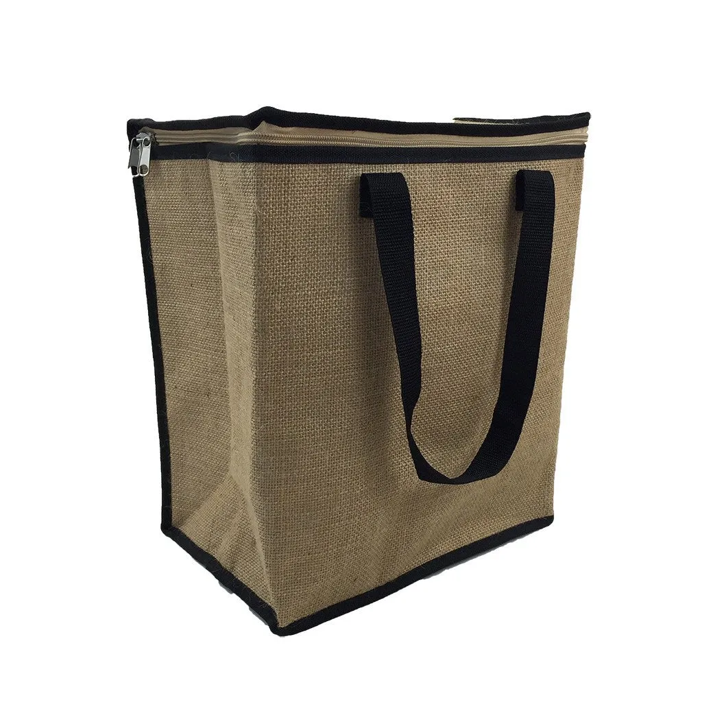 Jute Large Cooler Bag(JB-12)