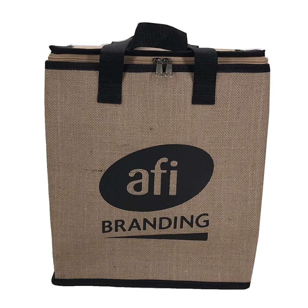 Jute Large Cooler Bag(JB-12)