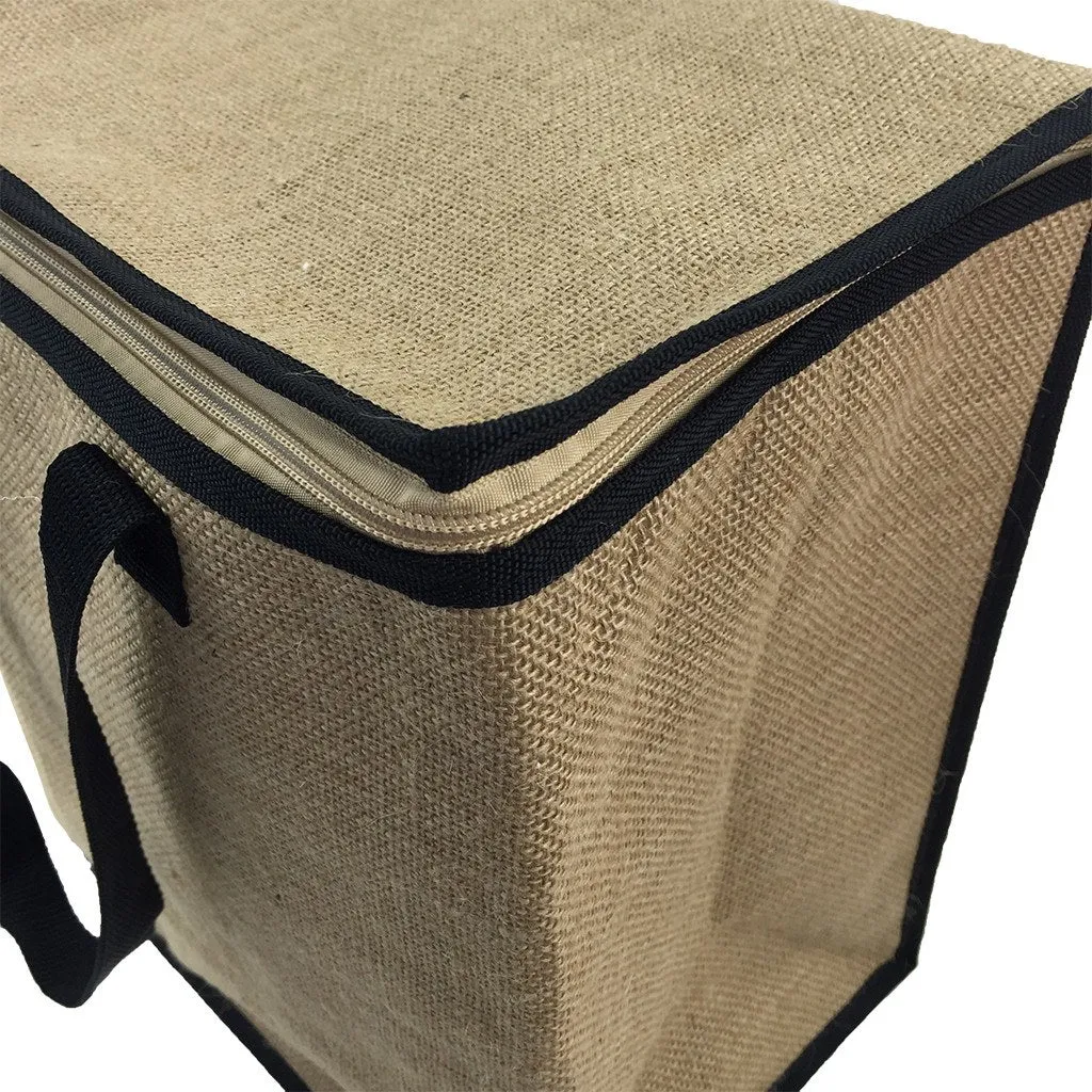 Jute Large Cooler Bag(JB-12)