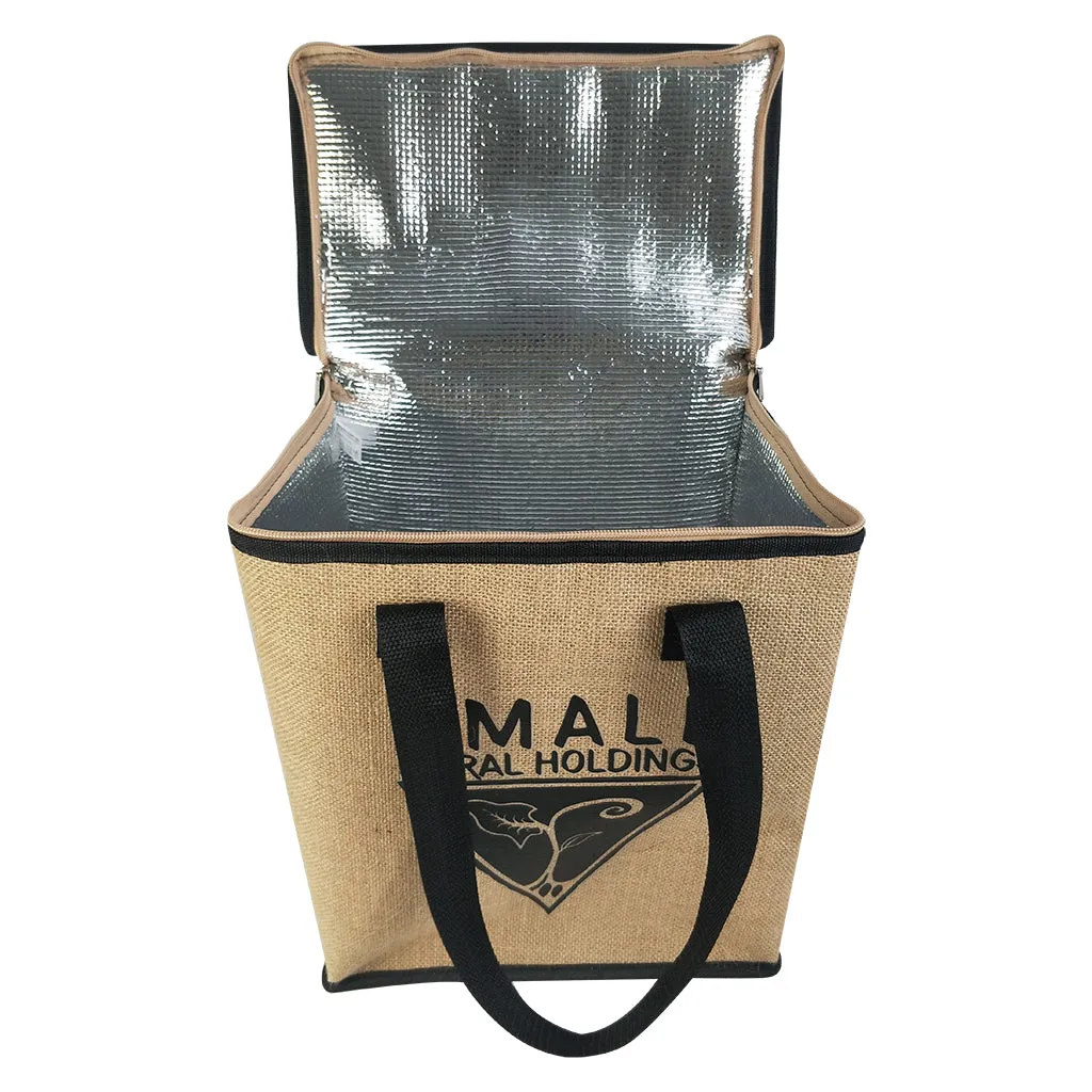 Jute Large Cooler Bag(JB-12)