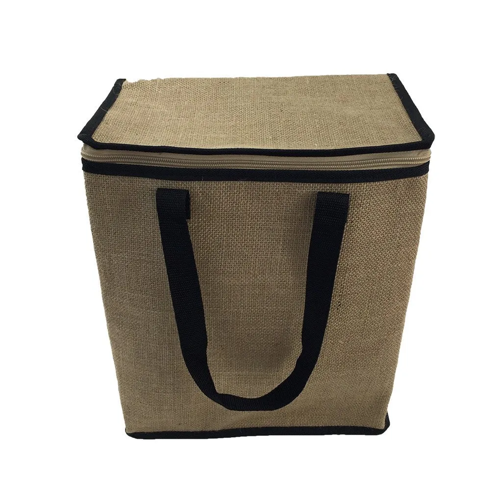 Jute Large Cooler Bag(JB-12)
