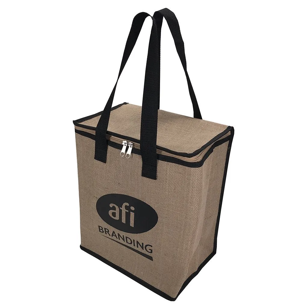 Jute Large Cooler Bag(JB-12)