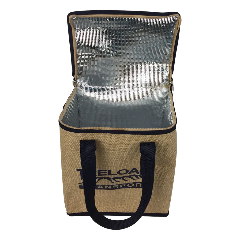 Jute Large Cooler Bag(JB-12)