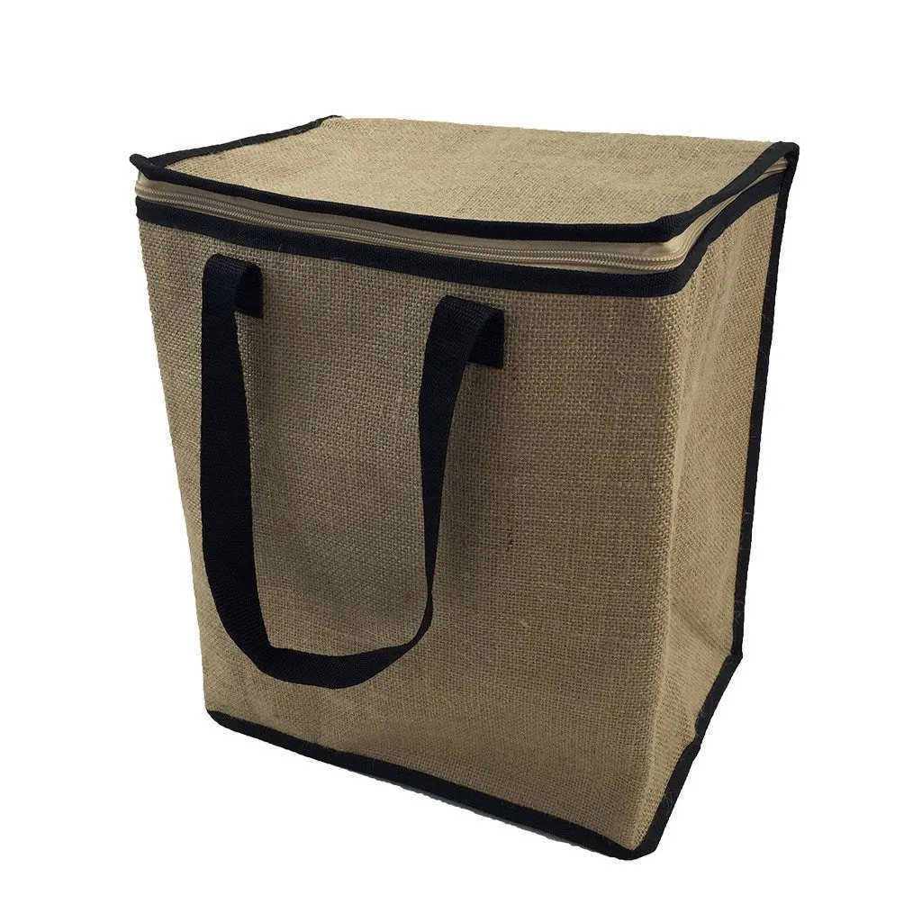 Jute Large Cooler Bag(JB-12)