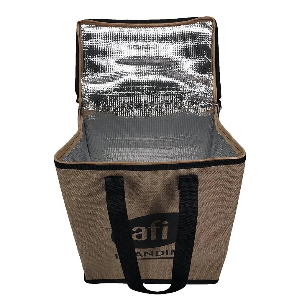Jute Large Cooler Bag(JB-12)