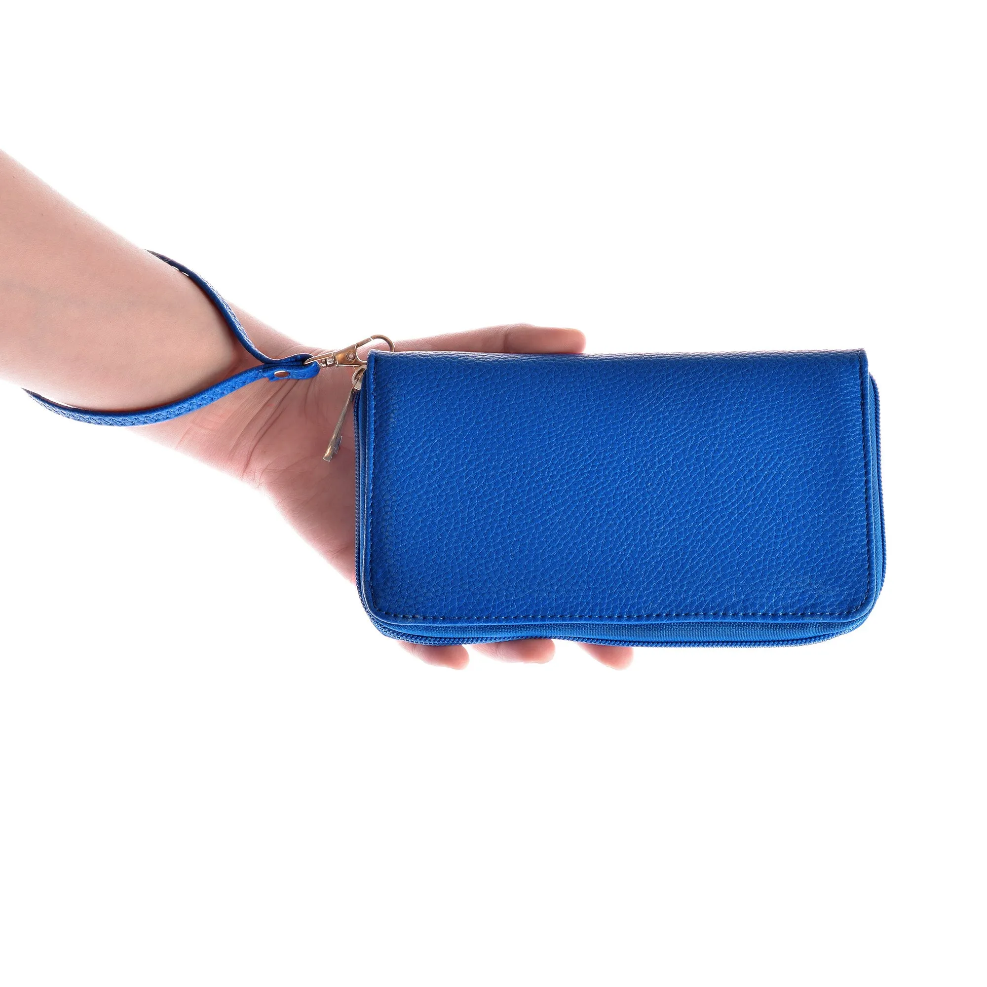 Kansas City Royals Zip Organizer Wallet Pebble