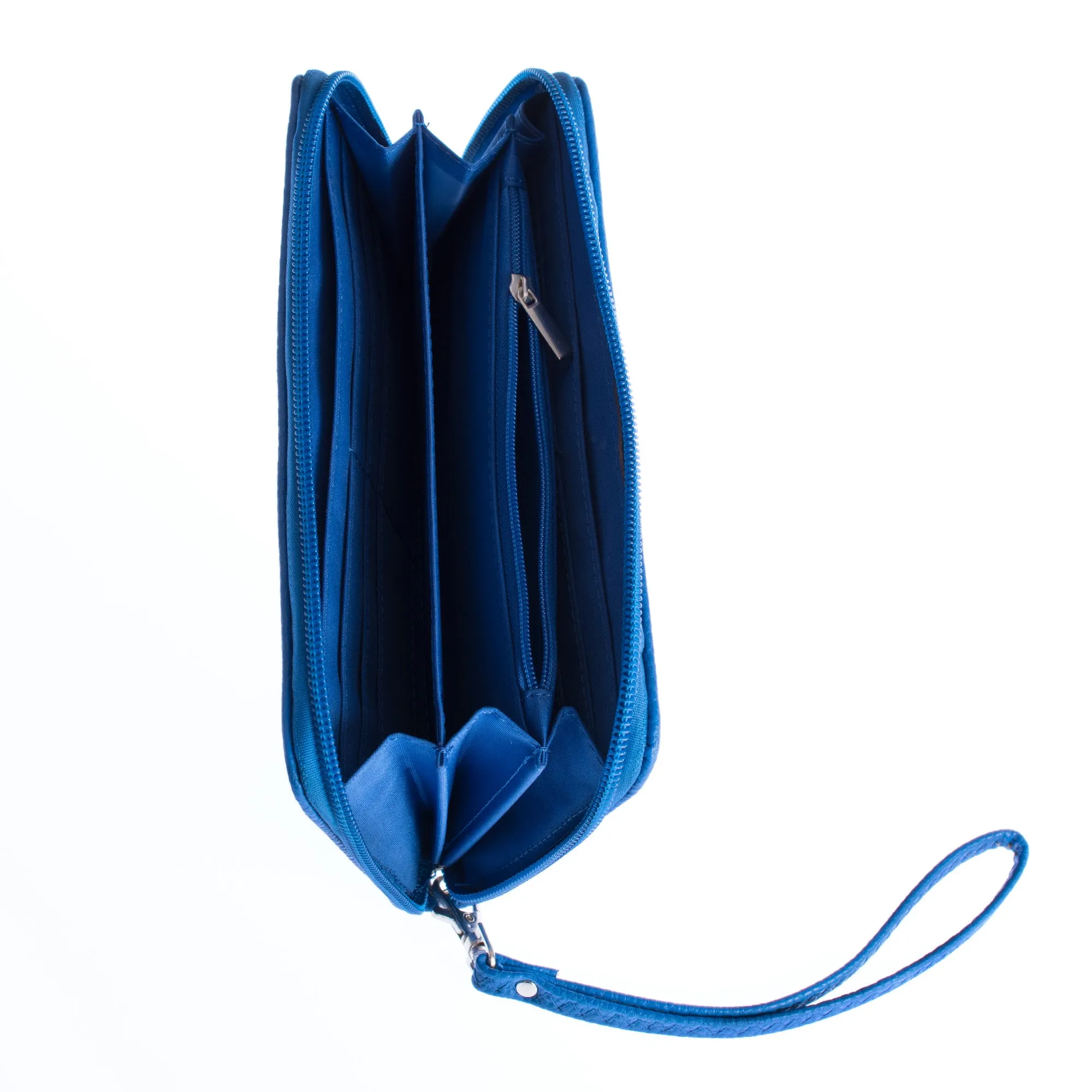 Kansas City Royals Zip Organizer Wallet Pebble