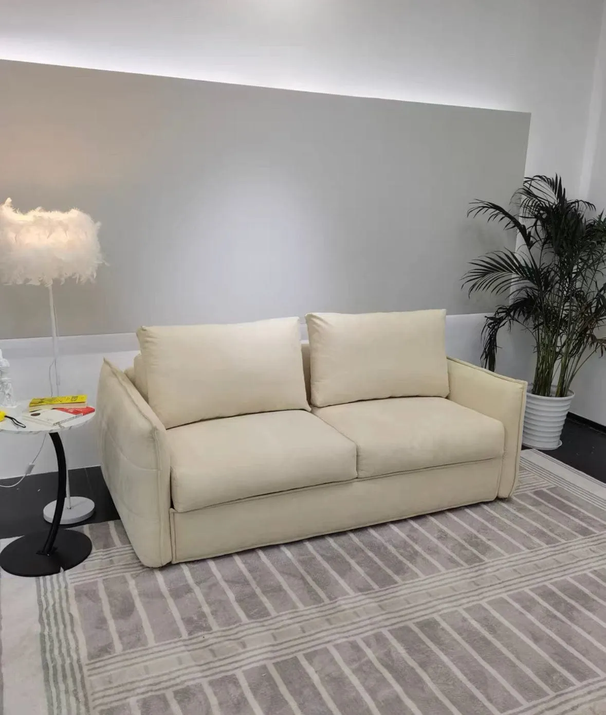 Karen Foldable Sofa Bed with Mattress