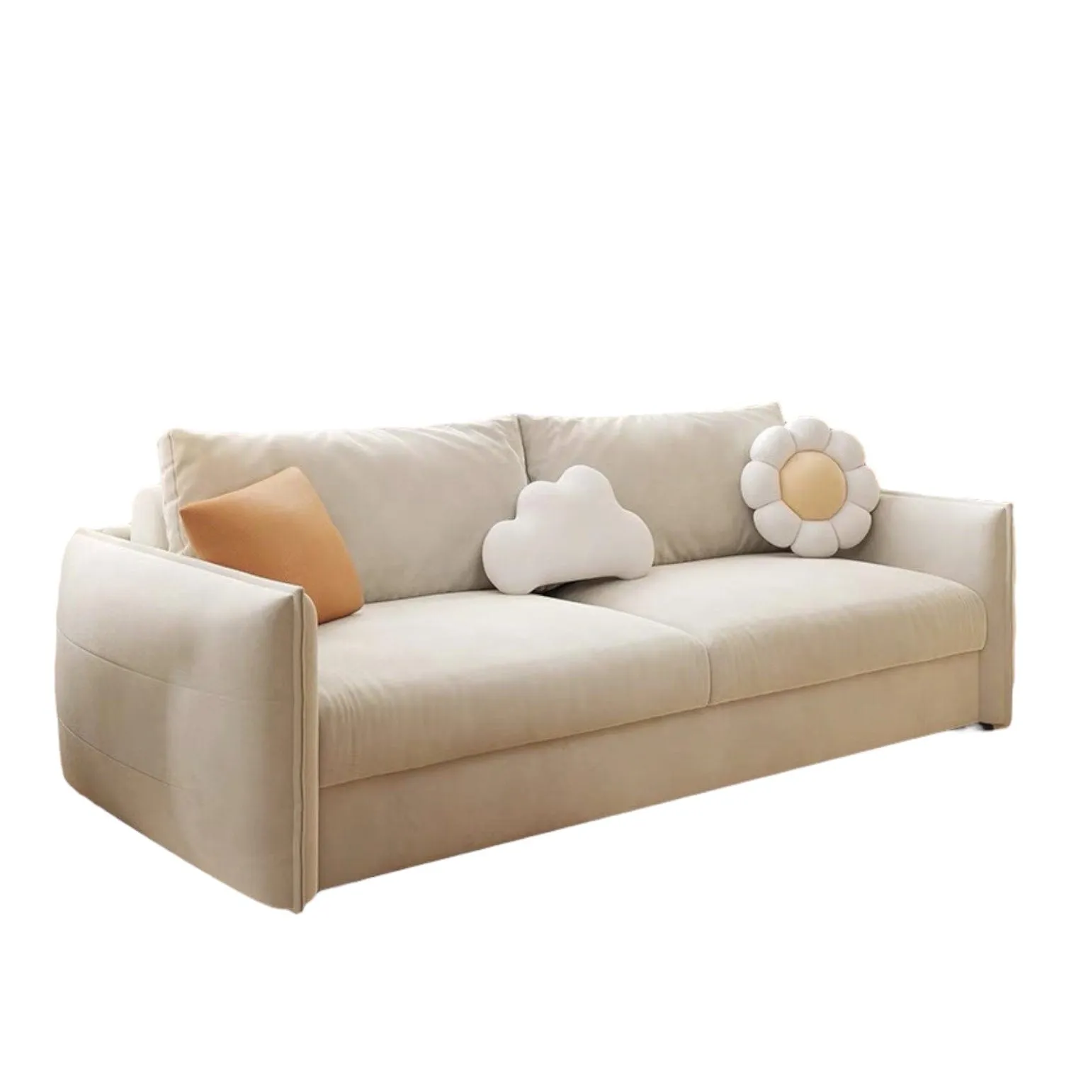 Karen Foldable Sofa Bed with Mattress