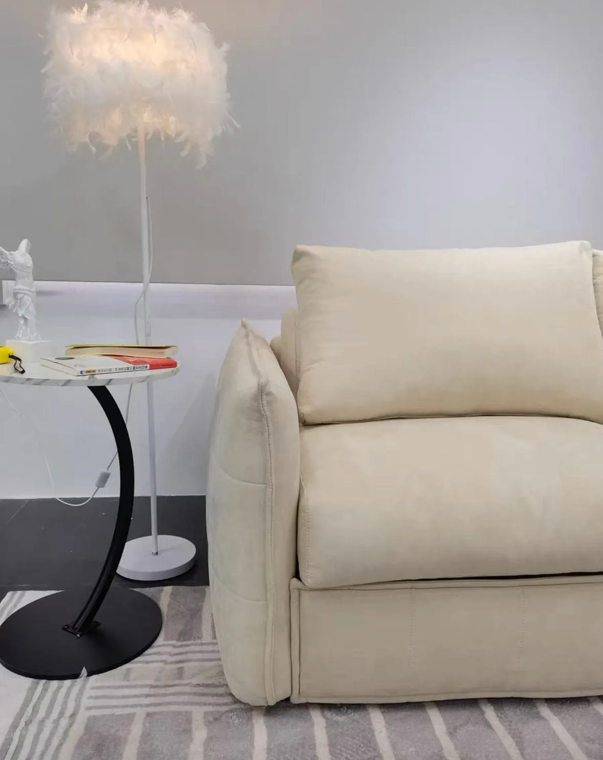 Karen Foldable Sofa Bed with Mattress