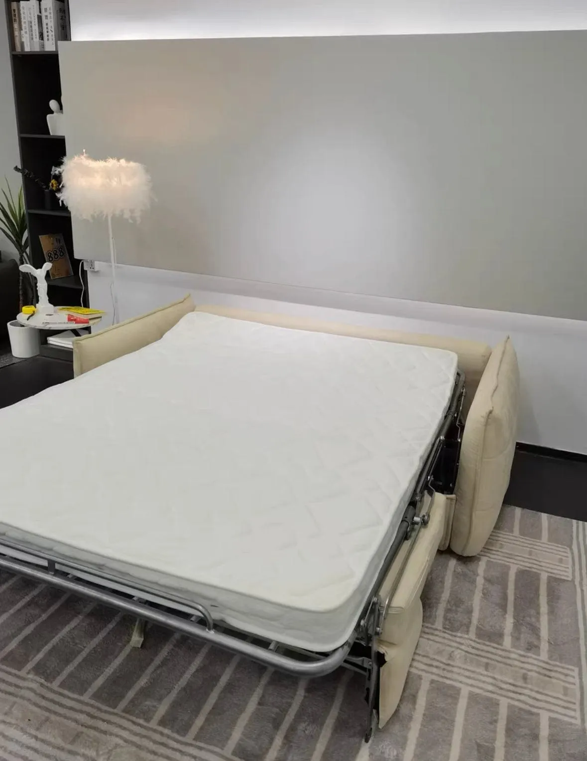 Karen Foldable Sofa Bed with Mattress