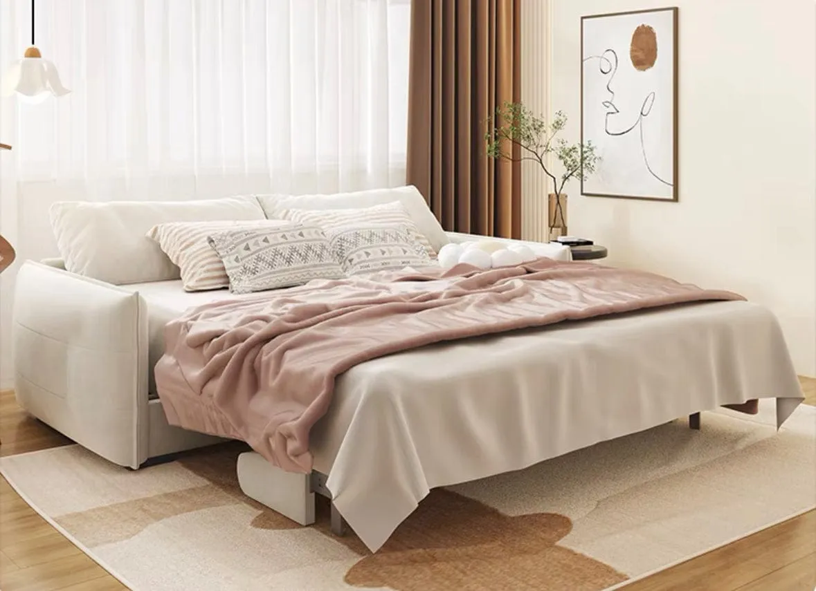 Karen Foldable Sofa Bed with Mattress