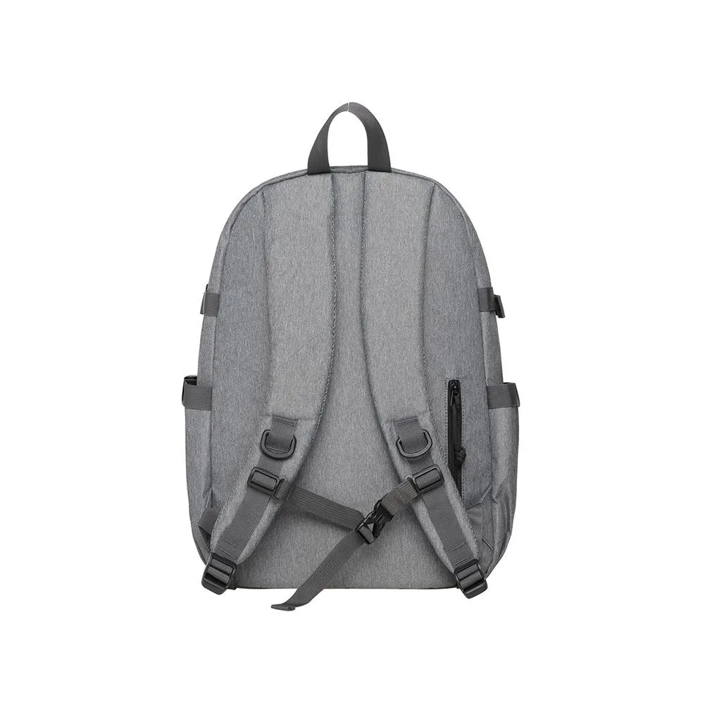 KAUKKO Backpack for School, KS22 ( Grey / 18.4L )