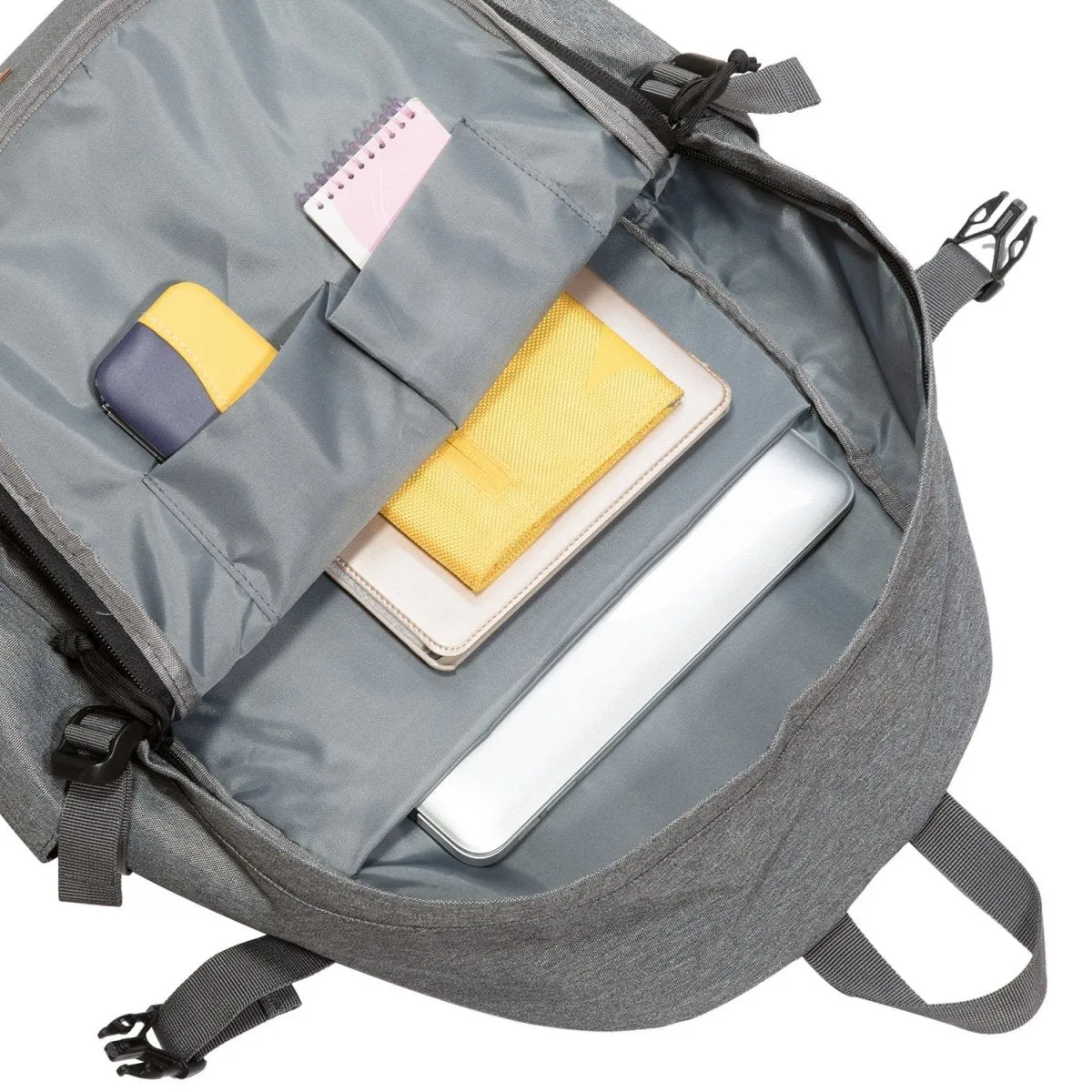 KAUKKO Backpack for School, KS22 ( Grey / 18.4L )