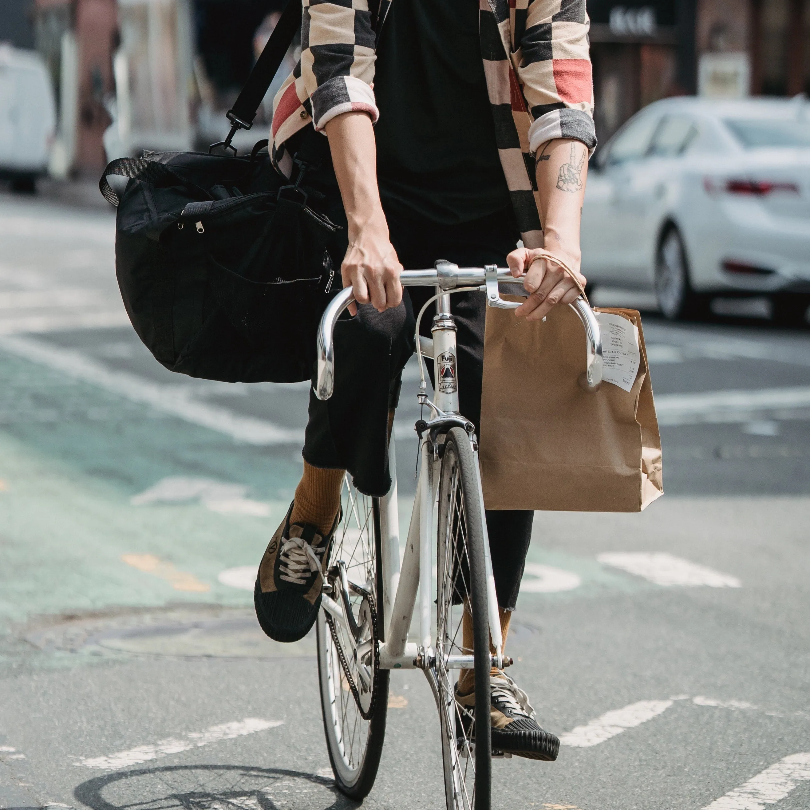 Kraft Paper Delivery Bag-Large(KP-15)