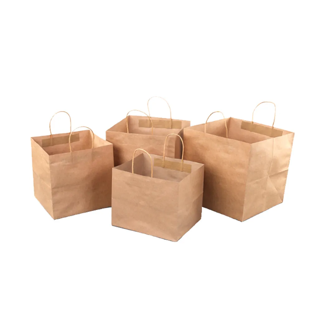 Kraft Paper Delivery Bag-Large(KP-15)