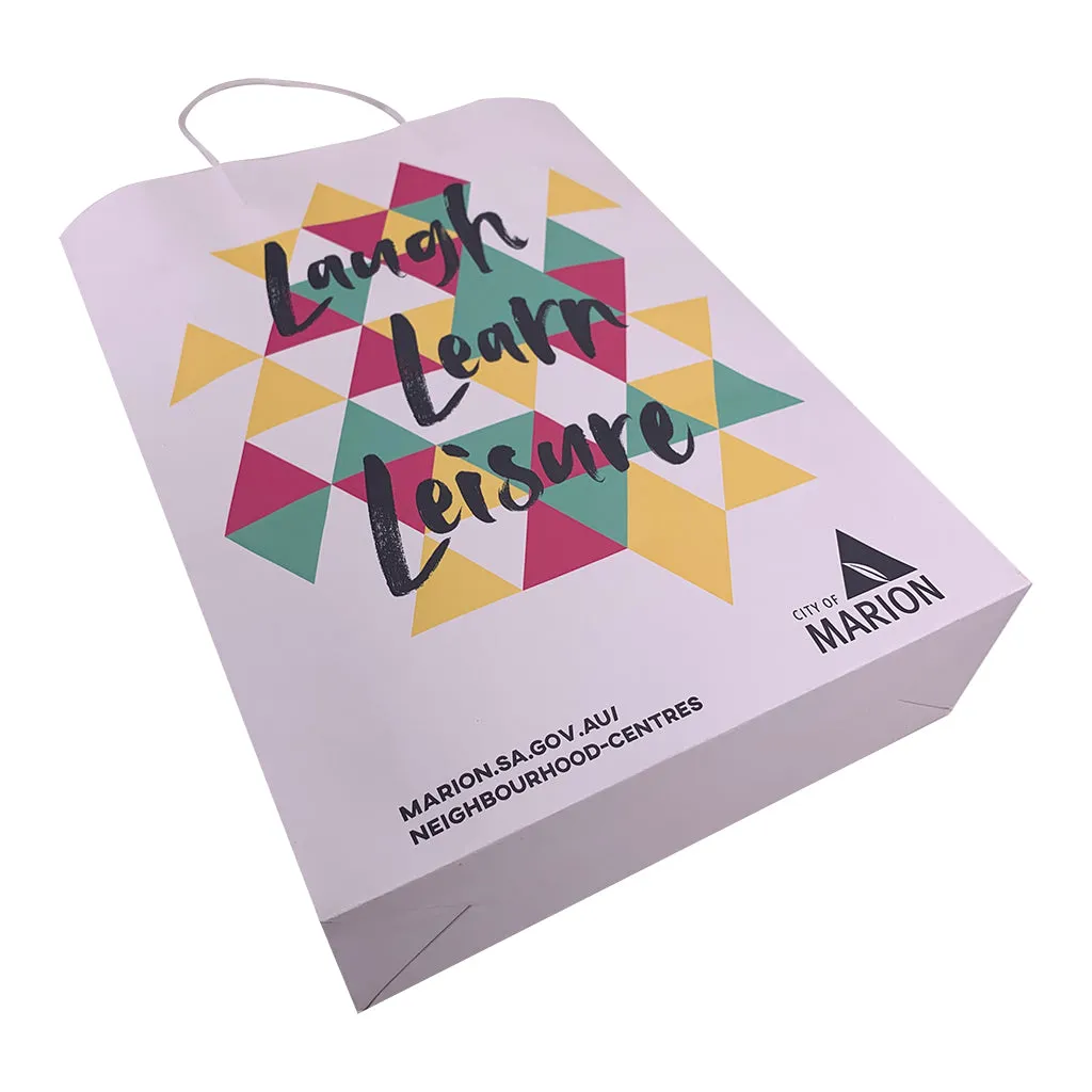 Kraft Paper Medium Bag-Coloured(KP-13)