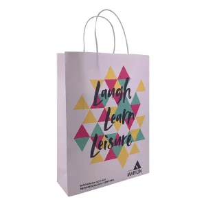 Kraft Paper Medium Bag-Coloured(KP-13)
