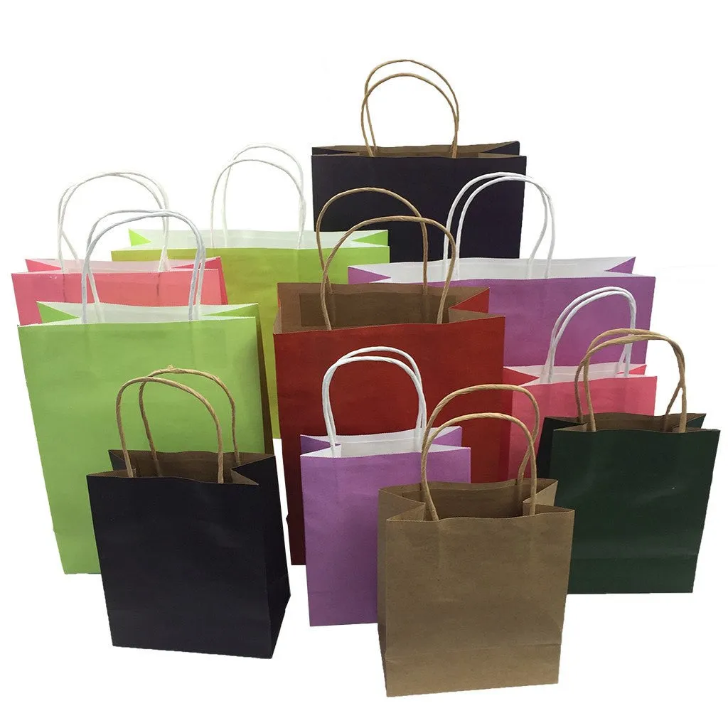 Kraft Paper Medium Bag-Coloured(KP-13)