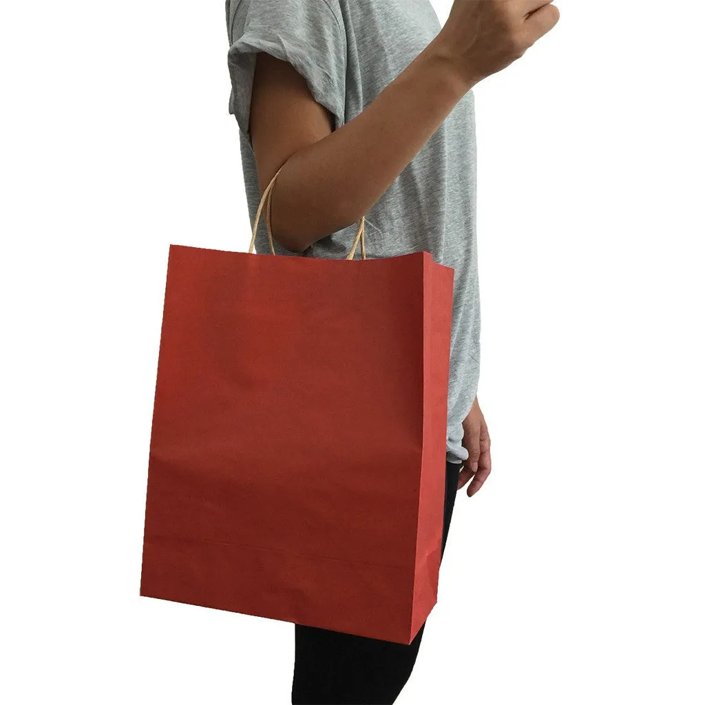 Kraft Paper Medium Bag-Coloured(KP-13)