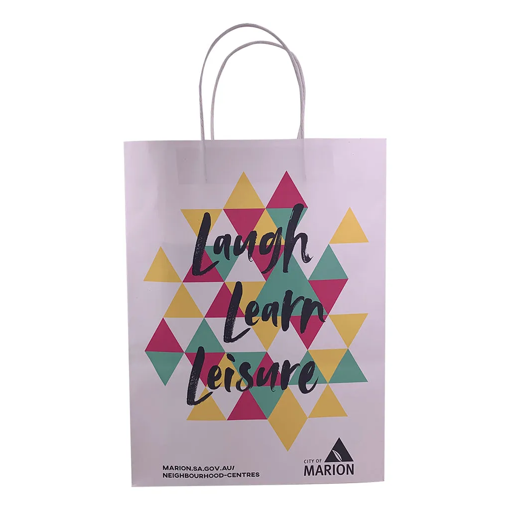 Kraft Paper Medium Bag-Coloured(KP-13)