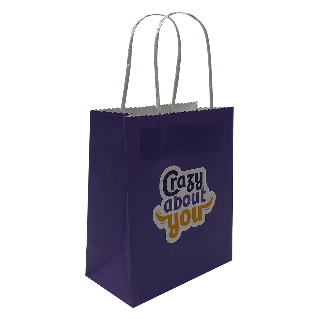 Kraft Paper Mini Bag-Coloured(KP-11)