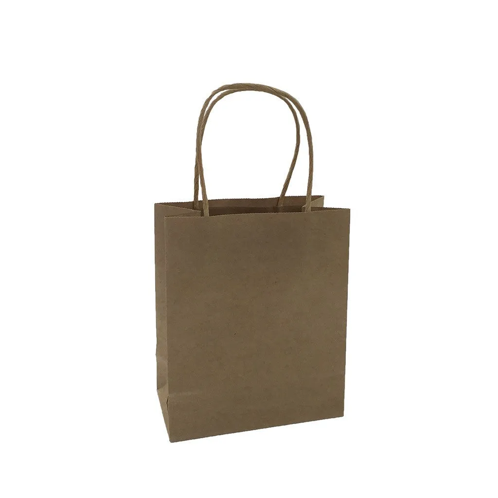 Kraft Paper Mini Bag-Coloured(KP-11)