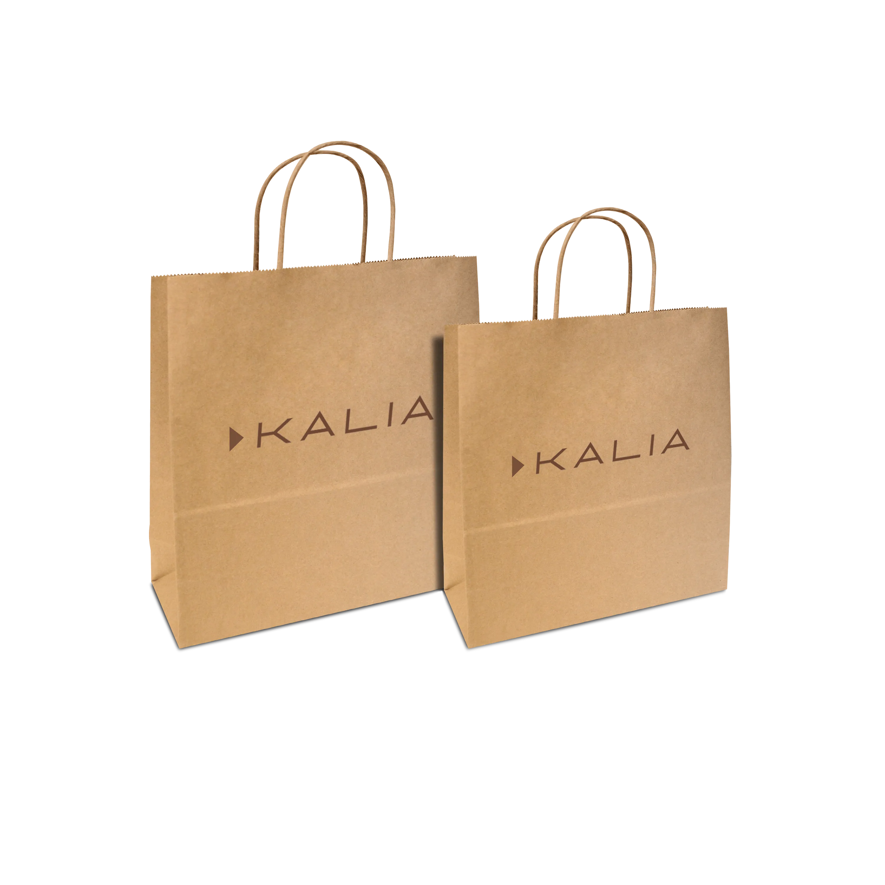 Kraft Paper Shopping Bag