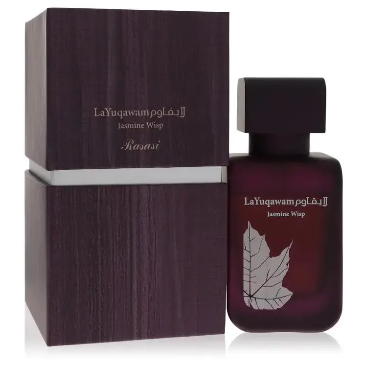 La yuqawam jasmine wisp eau de parfum spray by rasasi eau de parfum