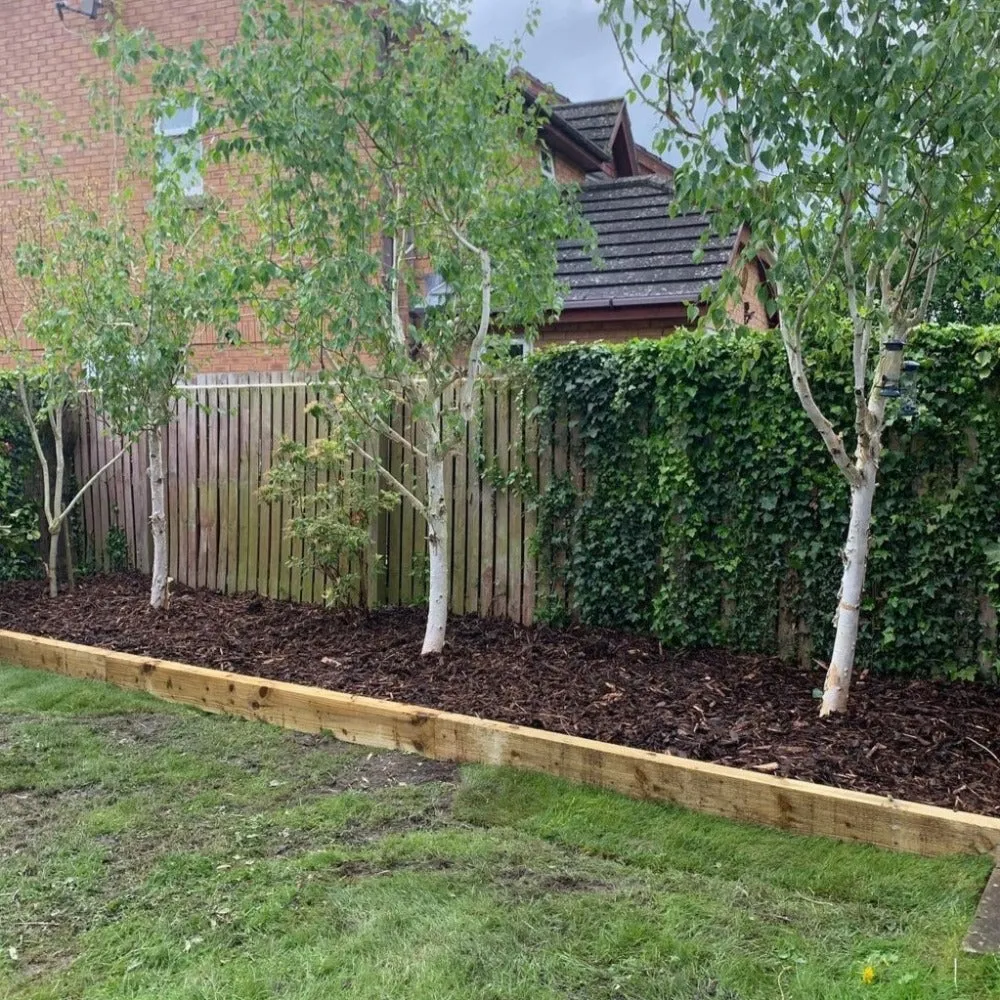 Landscaping Garden Bark Mulch