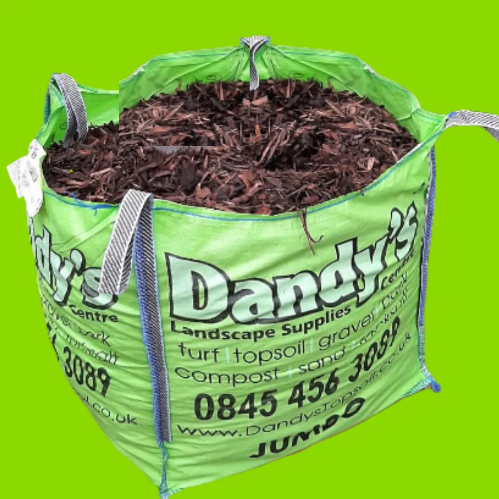 Landscaping Garden Bark Mulch