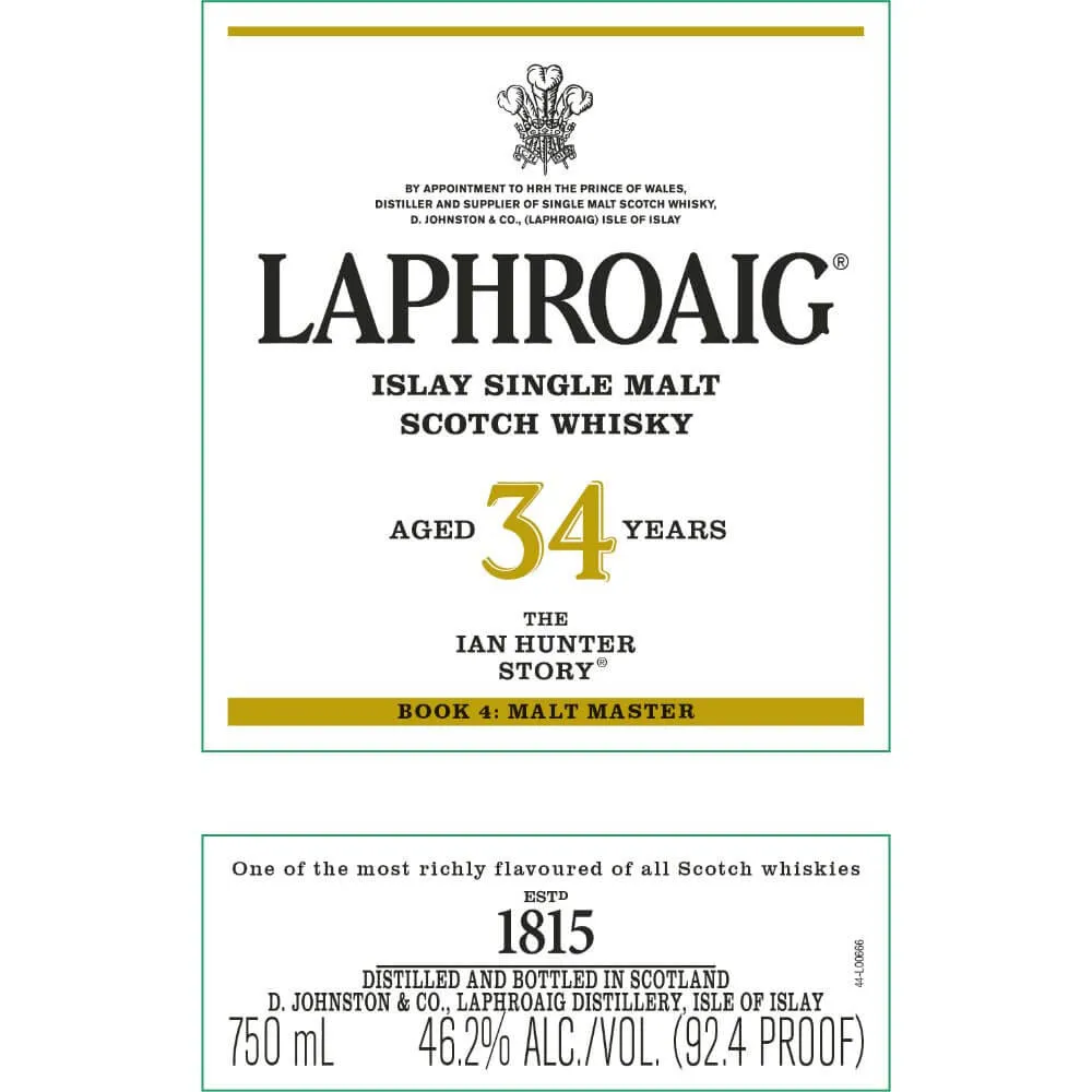 Laphroaig The Ian Hunter Story Book 4: Malt Master