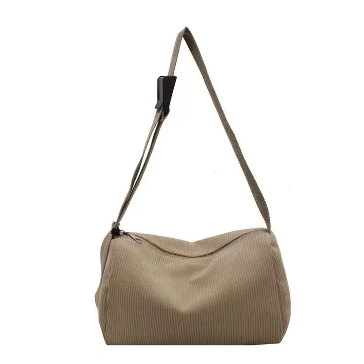 Large capacity canvas travel bag