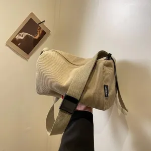 Large capacity canvas travel bag