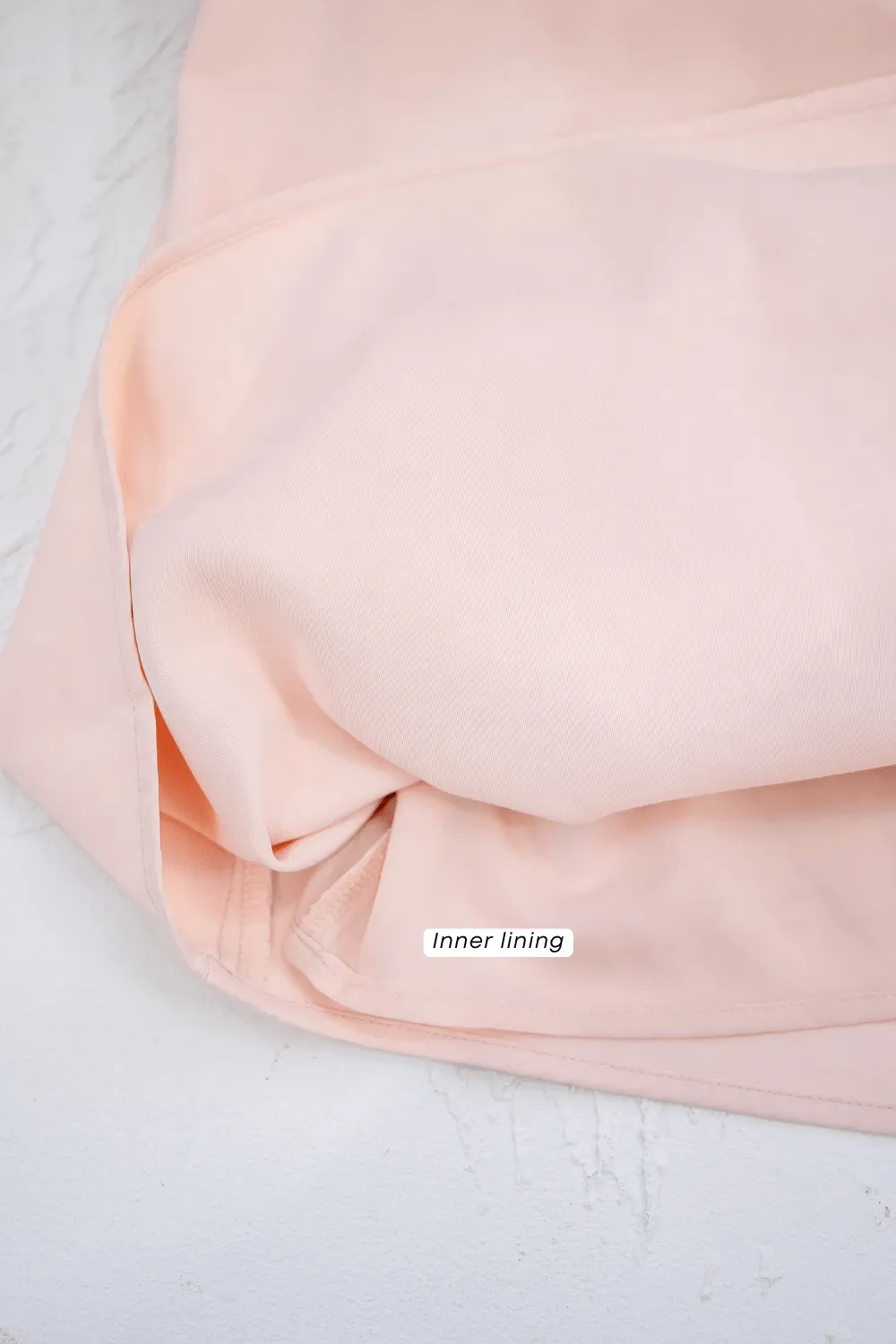 LAURELL EXQUISITE PEARL MAXI DRESS IN LIGHT PINK