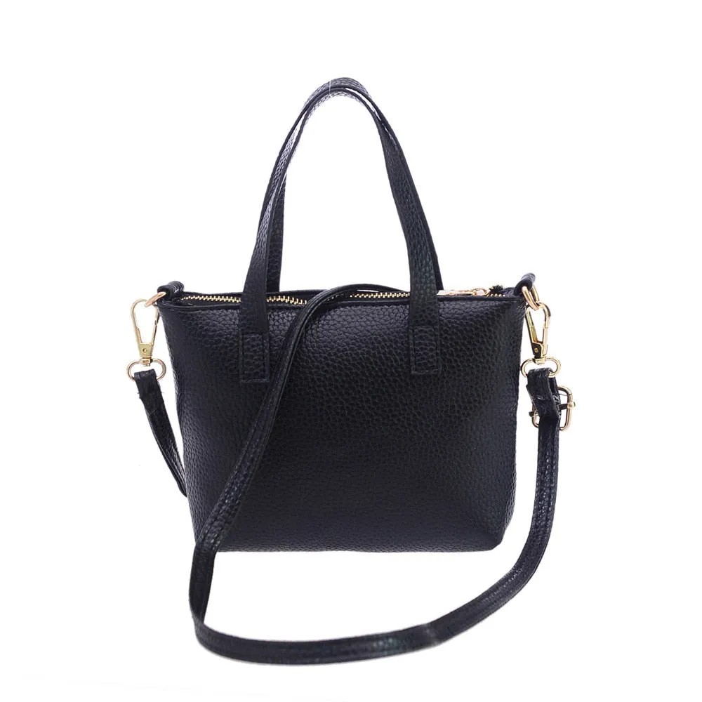 Leather Soft Shoulder Messenger Cross-body Bag