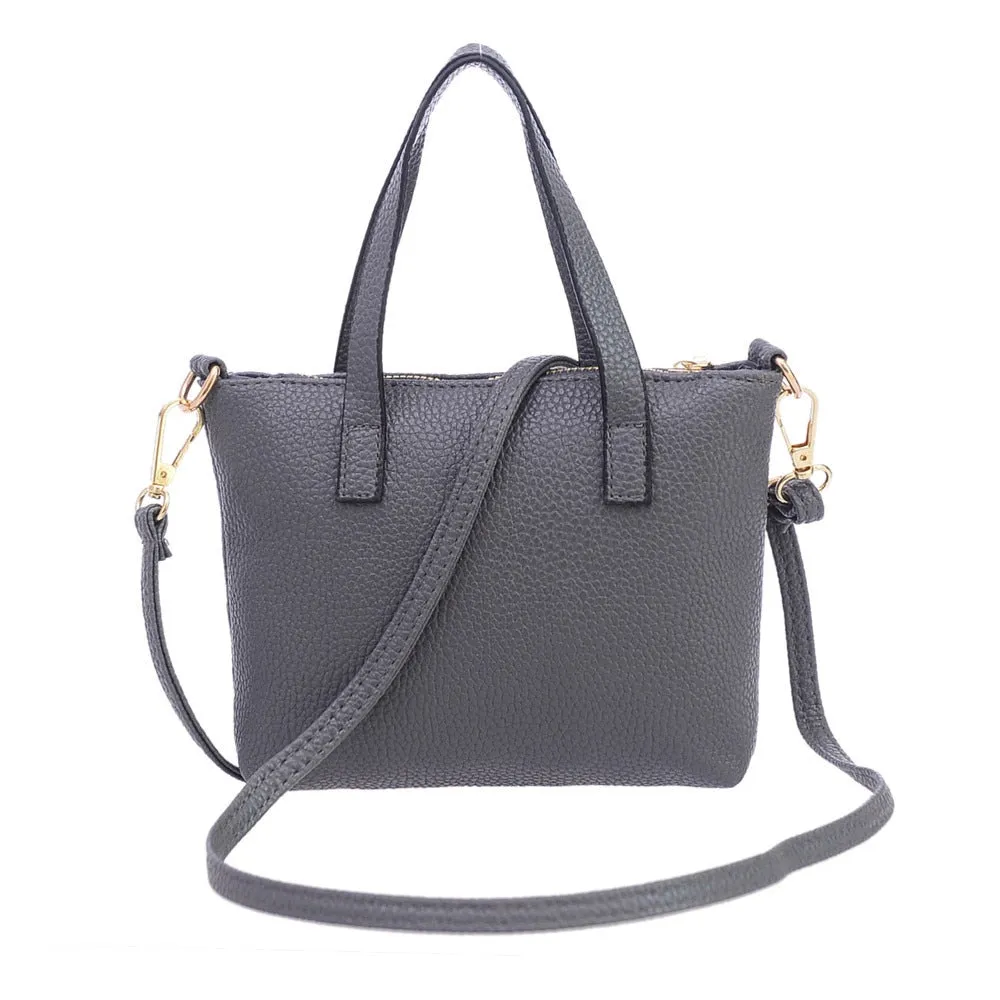 Leather Soft Shoulder Messenger Cross-body Bag
