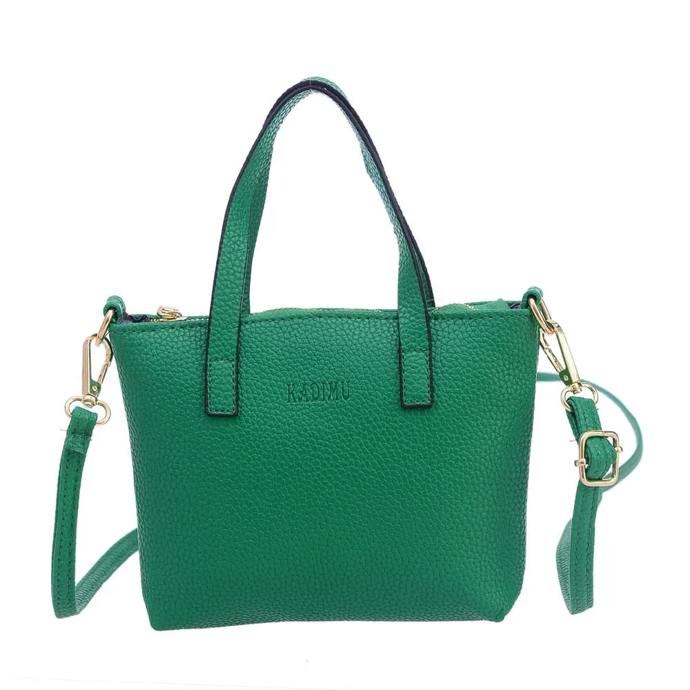 Leather Soft Shoulder Messenger Cross-body Bag