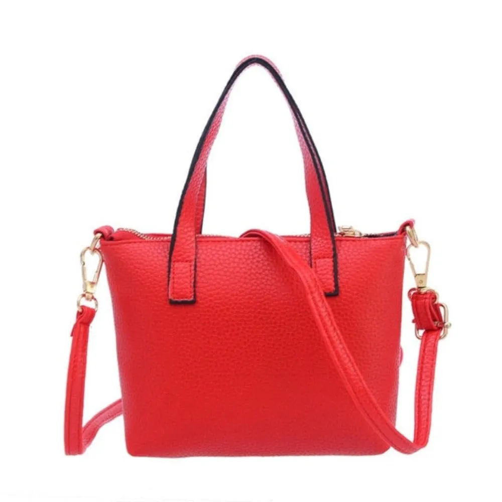 Leather Soft Shoulder Messenger Cross-body Bag
