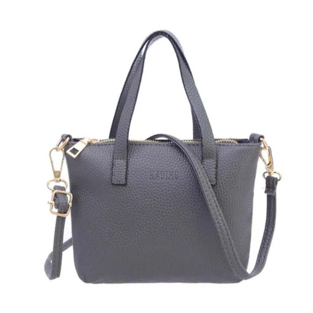 Leather Soft Shoulder Messenger Cross-body Bag