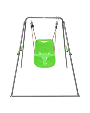Lifespan Kids Bobcat 2 Baby Metal Swing
