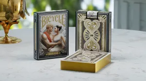 Limited Gilded Bicycle Cupid Numbered Seal Playing Cards