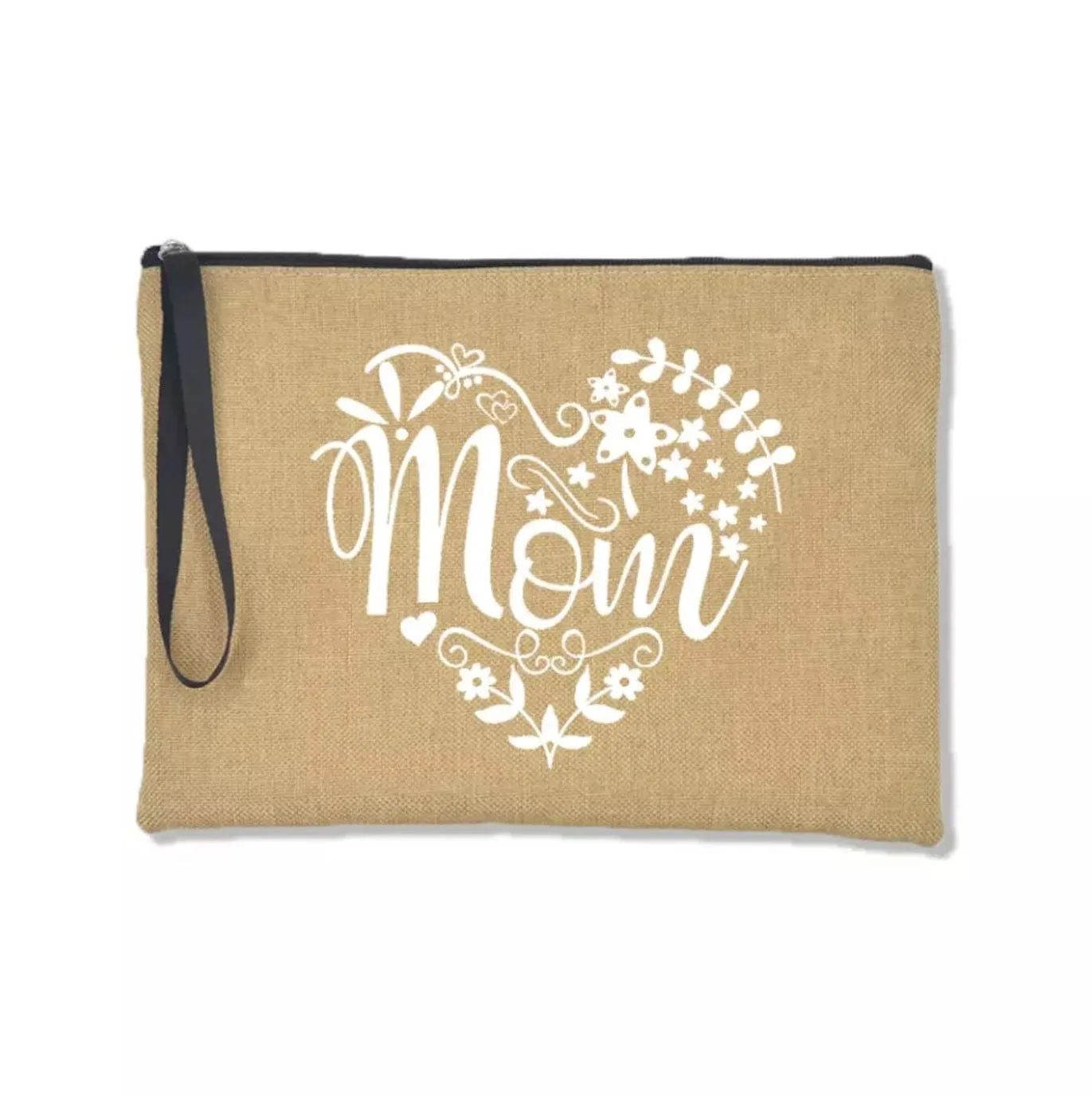Linen Pouch - Mom