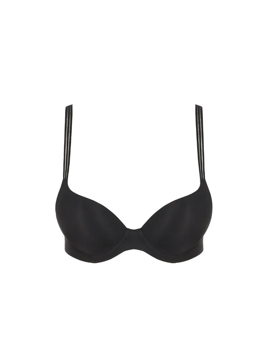 Louie Push-Up Bra - Black
