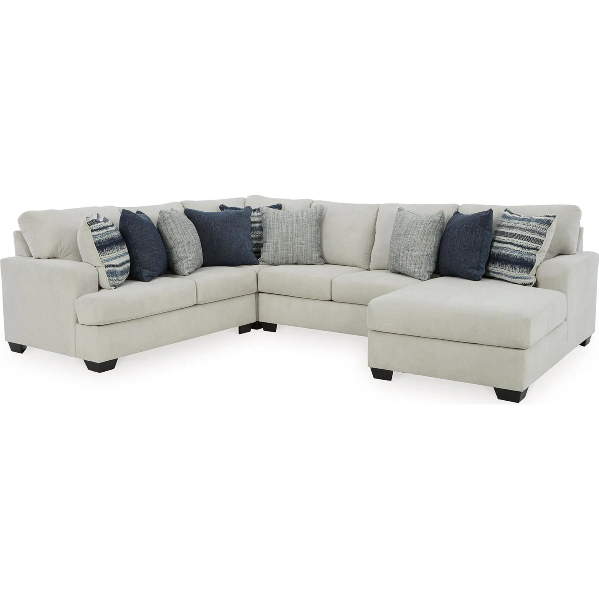 Lowder 4 Piece Sectional with Chaise