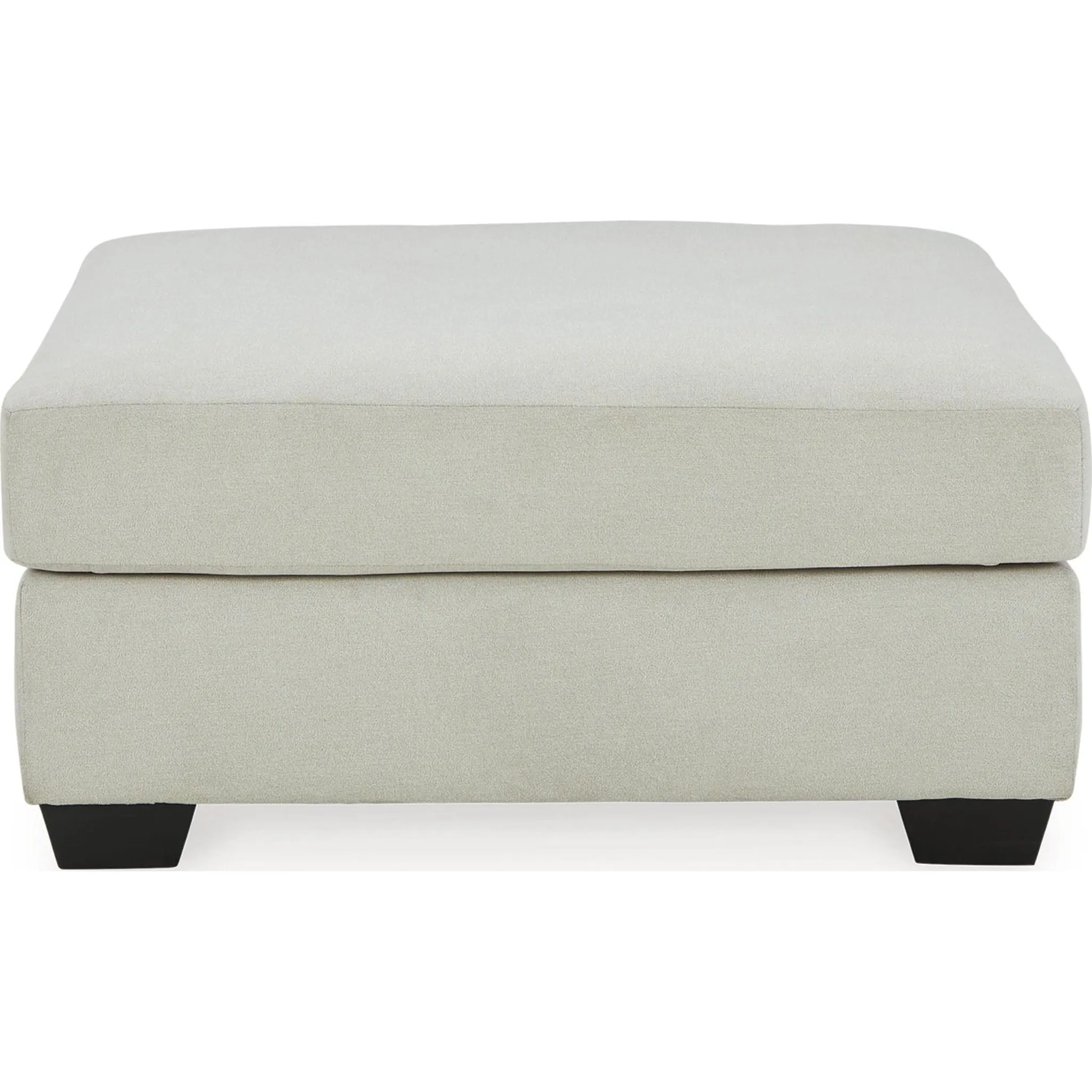 Lowder Oversized Accent Ottoman - Stone