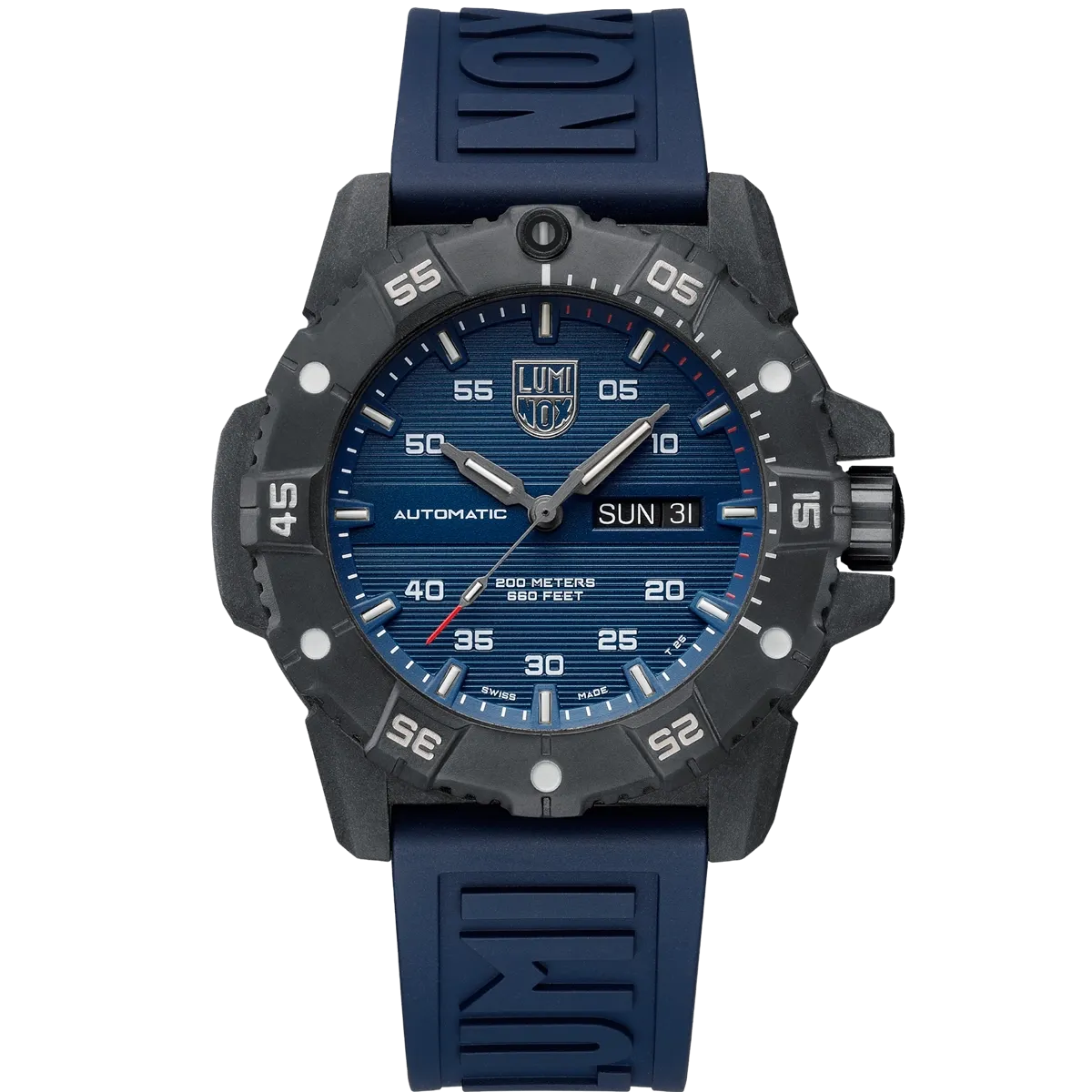 Luminox Master Carbon SEAL Automatic Dive Watch 45mm Automatic - Blue